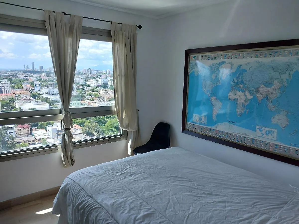 Homestay Habitacion Privada En Apartamento Compartido Santo Domingo